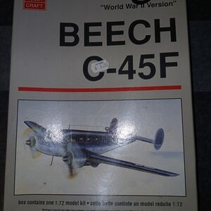 Beech C-45F Model Kit - World War II Version